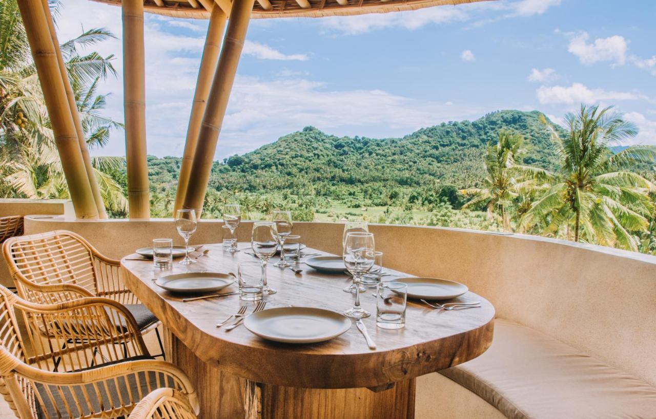 Neano Escape Ξενοδοχείο Manggis Εξωτερικό φωτογραφία The restaurant at the resort